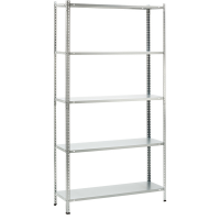 Scaffale in metallo - 5 ripiani - Garden Friend - C1689005 - 8023755054427 - DMwebShop