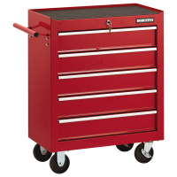 Carrello portautensili con ruote - 5 cassetti - Garden Friend C1847205