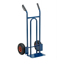 Carrello trasporto universale - con ruota pneumatica - portata max 200 kg - Garden Friend C1299047
