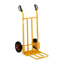 Carrello trasporto grandi volumi Robustus - portata max 300 kg - Garden Friend C1299009