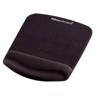 Mousepad con poggiapolsi in FoamFusion Microban PlusTouch - nero - Fellowes - 9252003 - 043859718917 - DMwebShop