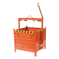 Contenitori per sfridi - portata max 2000 kg - Carvel - CNTR001 - DMwebShop