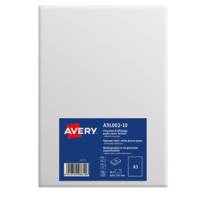 Etichette in carta bianca lucida - rimovibile - A3 - 1 etichetta per foglio - 10 fogli - Avery - A3L002-10 - 5014702086106 - DMwebShop
