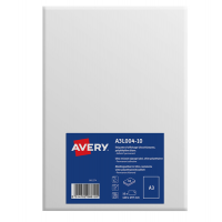 Etichette in polietilene bianco opaco - permanente - A3 - 1 etichetta per foglio - 10 fogli - Avery - A3L004-10 - 5014702086120 - DMwebShop