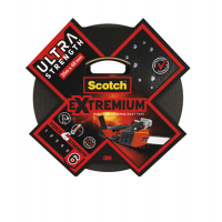 Nastro adesivo extra resistenete - 48 mm x 25 mt - nero - Scotch 7100205699