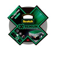 Nastro adesivo extra resistente - 48 mm x 27,4 mt - nero - Scotch - 7100205698 - 4054596696440 - DMwebShop