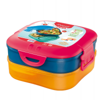 Lunch box 3 in 1 Picnick Concept - rosa corallo - Maped - 870701 - 3154148707011 - DMwebShop