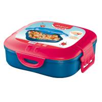 Lunch box Picnick Concept - 1 scompartimento - rosa corallo - Maped - 870801 - 3154148708018 - DMwebShop