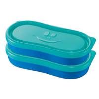 Snack box Picnik Concept - blu - set 2 pezzi - Maped - 870903 - 3154148709039 - DMwebShop