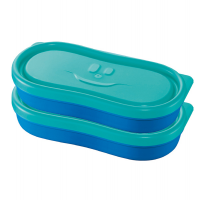 Snack box Picnik Concept - blu - set 2 pezzi - Maped - 870903 - 3154148709039 - DMwebShop
