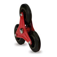 Ruota tris per carrello trasporto per scale Robustus - Garden Friend - R1299030 - 8023755054373 - DMwebShop
