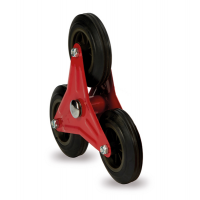 Ruota tris per carrello trasporto per scale Robustus - Garden Friend R1299030