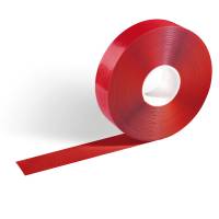 Nastro adesivo DURALINE STRONG 50/05 1021 - 50 mm x 30 mt - rosso - Durable - 1021-03 - 4005546999784 - DMwebShop
