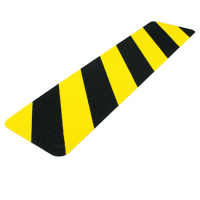 Striscia segnaletica - da terra - 61 x 15 cm - giallo-nero - Djois - B197614 - 3377991976148 - DMwebShop