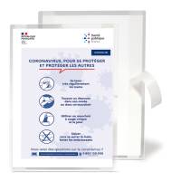 Display autoplastificanti - A4 - conf. 10 pezzi - Djois - S743101 - 92163A - DMwebShop