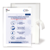 Display autoplastificanti - A4 - conf. 10 pezzi - Djois - S743101 - 92163A - DMwebShop