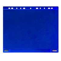 Buste forate - per supporti magnetici ad anelli - A4 - blu - conf. 5 pezzi - Djois - B181121 - 3377991811210 - DMwebShop