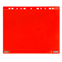 Buste forate per supporti magnetici ad anelli - A4 - blu - conf. 5 pezzi - Tarifold B181123