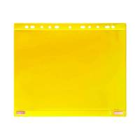 Buste forate - per supporti magnetici ad anelli - A4 - giallo - conf. 5 pezzi - Djois - B181124 - 3377991811241 - DMwebShop