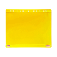 Buste forate - per supporti magnetici ad anelli - A4 - giallo - conf. 5 pezzi - Djois - B181124 - 3377991811241 - DMwebShop