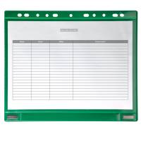 Buste forate - per supporti magnetici ad anelli - A4 - verde - conf. 5 pezzi - Djois - B181125 - 3377991811258 - DMwebShop