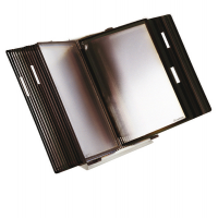 Leggio antibatterico - da tavolo - 10 buste - A4 - nero - Djois - B434157 - 3377994341578 - DMwebShop