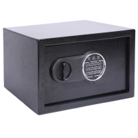 Cassaforte di sicurezza con serratura elettronica 350ET - 350 x 250 x 250 mm - Iternet - SS0350ET - 8028422003500 - DMwebShop