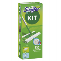 Dry Starter Kit completo - 8 panni + 3 panni wet - Swiffer - PG136 - 8001841276113 - DMwebShop