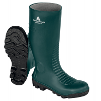 Stivali di sicurezza Bronze2 S5 SRA - taglia 48 - verde - Deltaplus - BRON2S5VE48 - DMwebShop