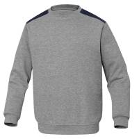Felpa sportivo Olino - pile - taglia L - grigio - Deltaplus - OLINOGRGT - 3295249249144 - DMwebShop