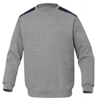 Felpa sportivo Olino - pile - taglia XXL - grigio - Deltaplus - OLINOGRXX - 3295249249168 - DMwebShop