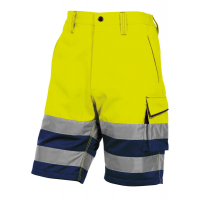 Bermuda da lavoro PHBE2 - alta visibilita' - panostyle - tg. XL - giallo fluo - Deltaplus - PHBE2JMXG - 3295249215712 - DMwebShop