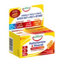 Integratore Multivitamine e Minerali - 30 compresse triplo strato (1,5 gr cad.) - Equilibra - VIA - 8000137004010 - DMwebShop