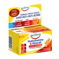 Integratore Multivitamine e Minerali - 30 compresse triplo strato (1,5 gr cad.) - Equilibra - VIA - 8000137004010 - DMwebShop