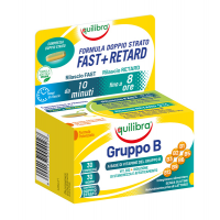Integratore Gruppo B - 30 compresse doppio strato (1 gr cad.) - Equilibra VIB