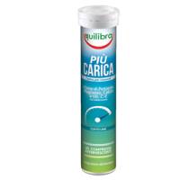 Integratore Piu' Carica - gusto lime - 20 compresse (90 gr cad.) - Equilibra - ECA - 92291A - DMwebShop