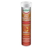 Integratore Piu' Propoli con vitamina C - gusto arancia - 20 compresse (88 gr cad.) - Equilibra - ECP - 8000137004362 - DMwebShop