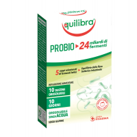 Integratori ProBio 24 miliardi di fermenti - 10 bustine orosolubili (25 gr cad.) - Equilibra 24M