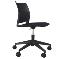 Sedia Home-Office Alpha GN - senza braccioli - nero - Unisit - APGN/NE - 8053470179358 - DMwebShop