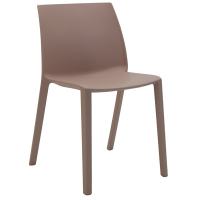 Seduta attesa Dory S - senza braccioli - cipria - Unisit - DOR/PW - 8053470178689 - DMwebShop