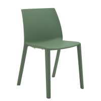 Seduta attesa Dora DOR - senza braccioli - verde - Unisit - DOR/SW - 8053470178702 - DMwebShop