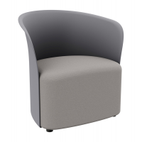 Poltrona Crown - grigio - Paperflow - K700511 - DMwebShop