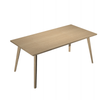 Scrivania Woody - 180 x 80 x H 74,4 cm - rovere - Artexport - 6405-DKA-C - DMwebShop