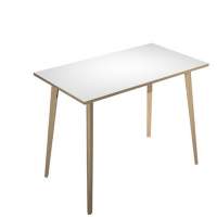 Tavolo alto Woody - 120 x 80 x H 105 cm - rovere-bianco - Artexport - 6404-DKC-3C - DMwebShop