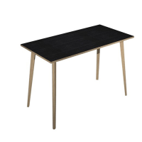 Tavolo alto Woody - 160 x 80 x H 105 cm - rovere-nero venato - Artexport - 6403-DKC-8C - DMwebShop