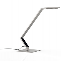 Lampada - da tavolo - Linear - in metallo - 680 lm - argento - Luctra 9201-23