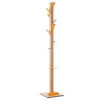 Appendiabiti Easycloth - 6 posti legno-arancio - Paperflow - K700005 - 3660141260182 - DMwebShop