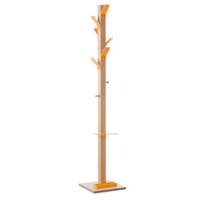 Appendiabiti Easycloth - 6 posti legno-arancio - Paperflow - K700005 - 3660141260182 - DMwebShop