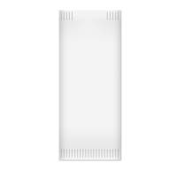 Busta portaposate con tovagliolo 38 x 38 cm cellulosa - 23785