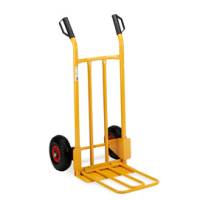 Carrello trasporto grandi volumi Robustus portata max 300 kg 56 x 17 x 110 cm - 22812